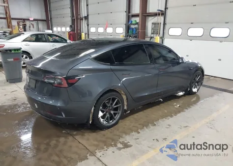2021 Tesla Model 3 Standard Range Plus Rear-Wheel Drive from USA, damaged, VIN 5YJ3E1EA3MF852436